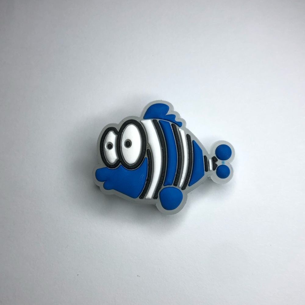 Luminous Fish Shoes Charm